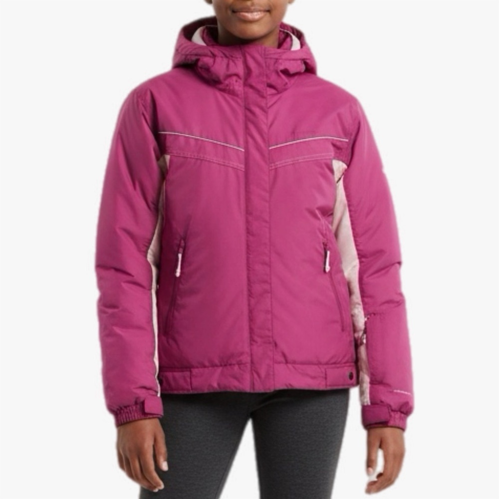 Columbia Girls Pink Winter Coat